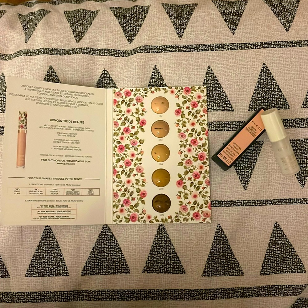 Gucci beauty bundle